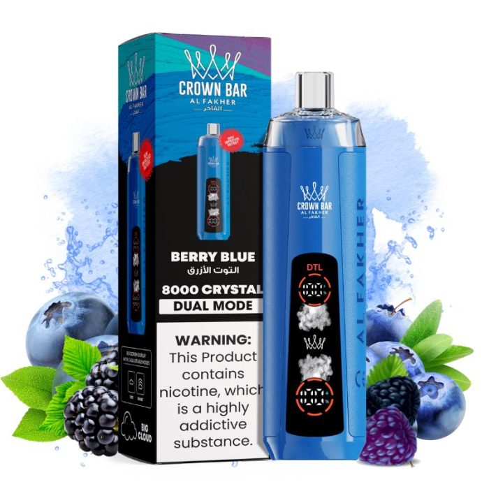 Al Fakher Berry Blue Vape 3 - Al Fakher Vape