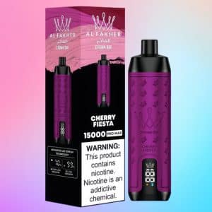 Al Fakher Crown Bar 15000 Cherry Fiesta 2 - Al Fakher Vapes