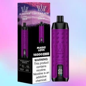 Al Fakher Crown Bar 15000 Magic Love 1 - Al Fakher Vapes