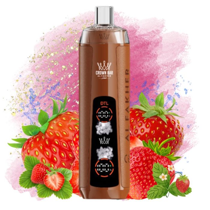 Al Fakher Strawberry Punch Flavor 3 - Al Fakher Vape
