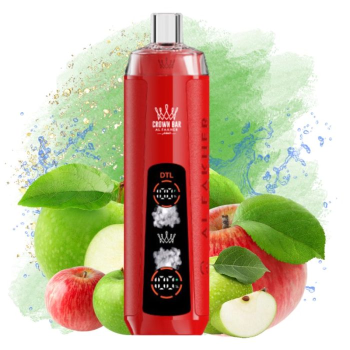 Al Fakher Two Apple Flavor 3 - Al Fakher Vape
