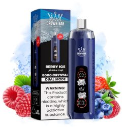 Crown Bar Berry Ice Flavor 3 - Al Fakher Vape