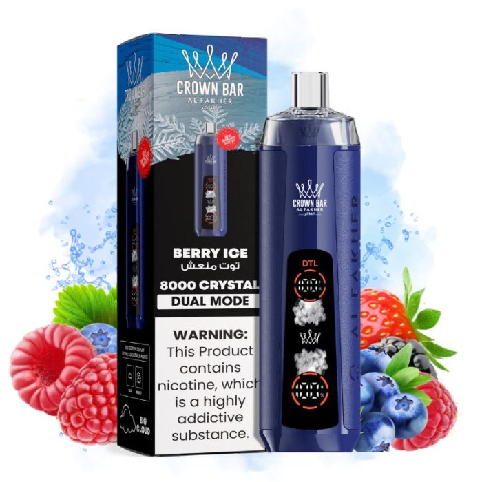 Crown Bar Berry Ice Flavor 3 - Al Fakher Vape
