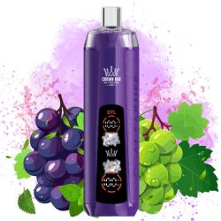 Crown Bar Grape Mint Flavor 3 - Al Fakher Vape