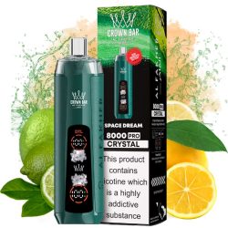 al fakher crystal 8000 space dream - Al Fakher Vape