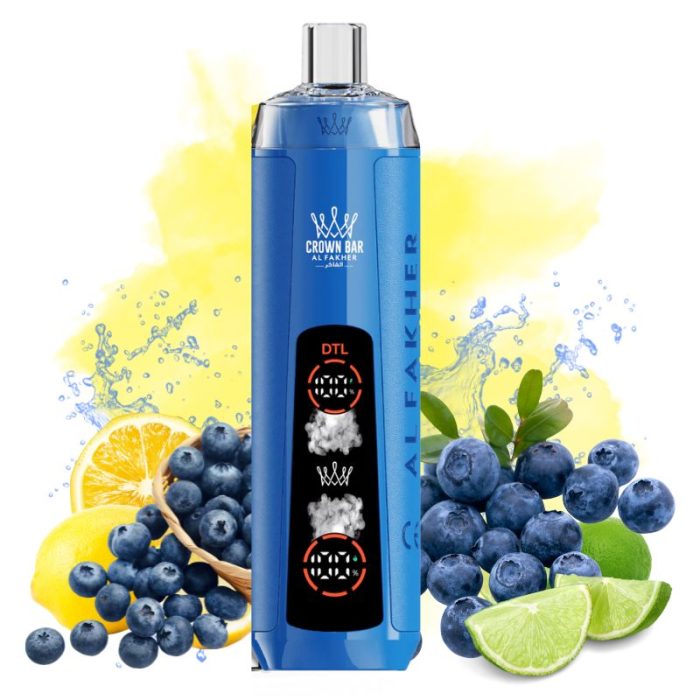 blackcurrant ice - Al Fakher Vape
