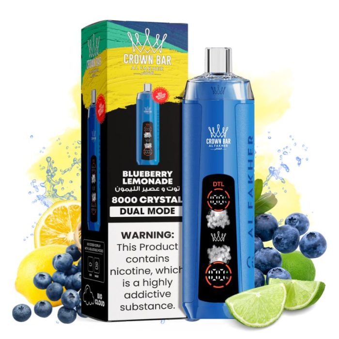 al fakher crystal 8k 1 - Al Fakher Vape