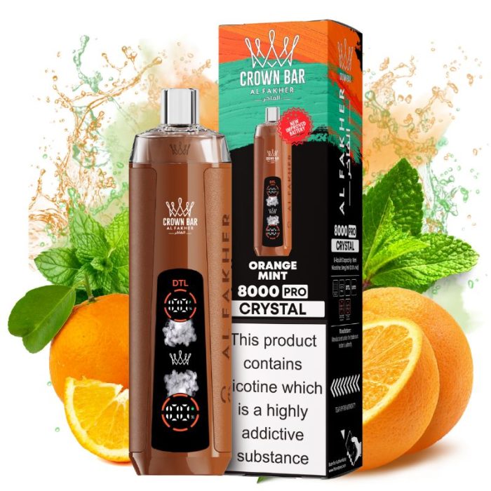 Al Fakher Orange Mint - Al Fakher Vape