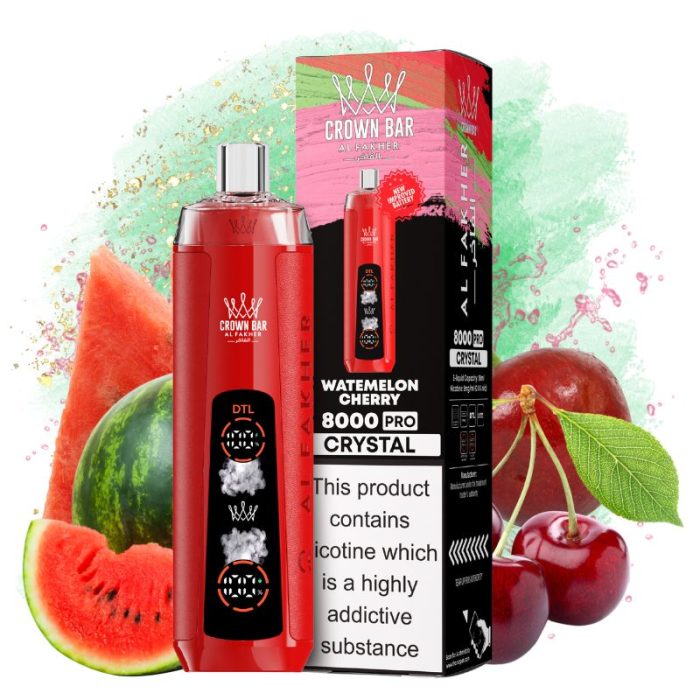 Al Fakher Watermelon Cherry - Al Fakher Vape
